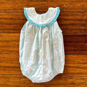 Blue Bubble Romper 18mo